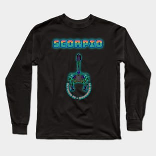 Scorpio 1b Black Long Sleeve T-Shirt